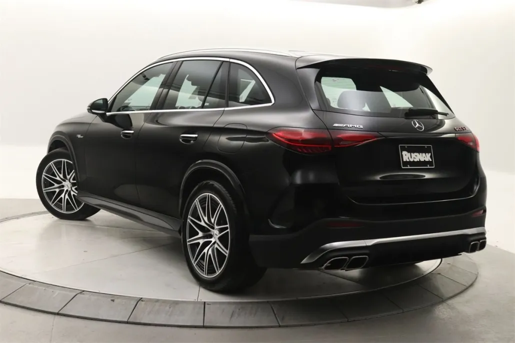 2025 Mercedes Benz GLC 63 AMG S E PERFORMANCE photo 1