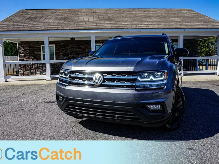 2018 Volkswagen Atlas V6 SEL Premium photo 1