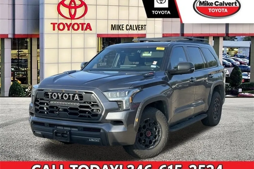 2025 Toyota Sequoia TRD Pro photo 1