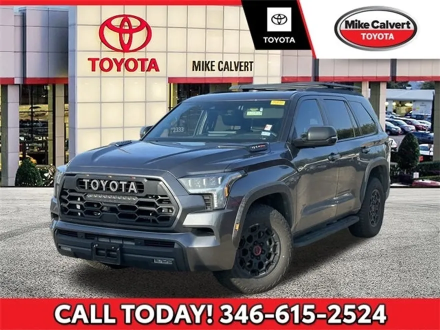 2025 Toyota Sequoia TRD Pro photo 1