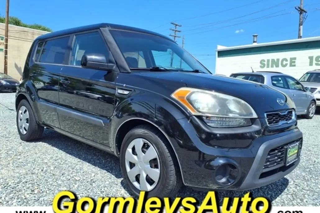 2012 Kia Soul Base photo 1