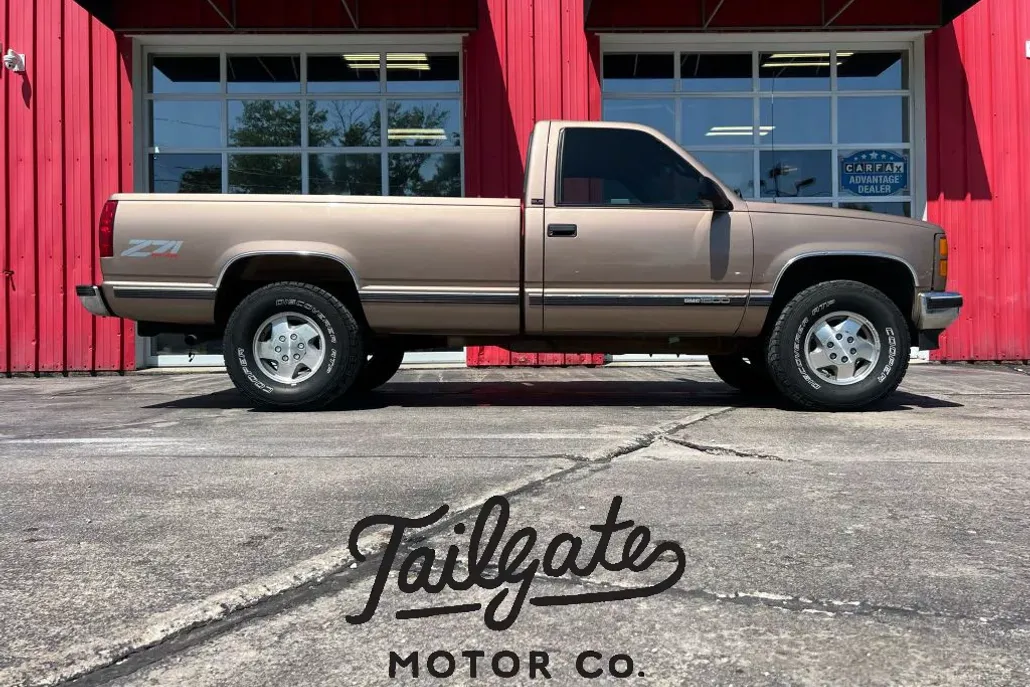 1995 Gmc Sierra 1500 photo 1