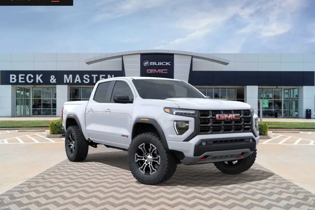 2025 Gmc Canyon AT4 photo 1