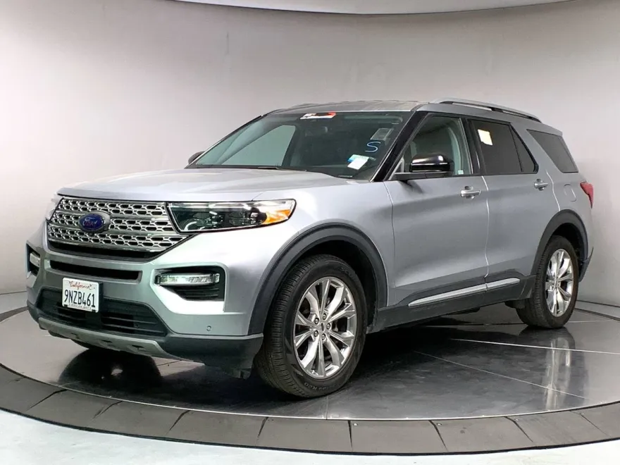 2022 Ford Explorer Limited photo 1