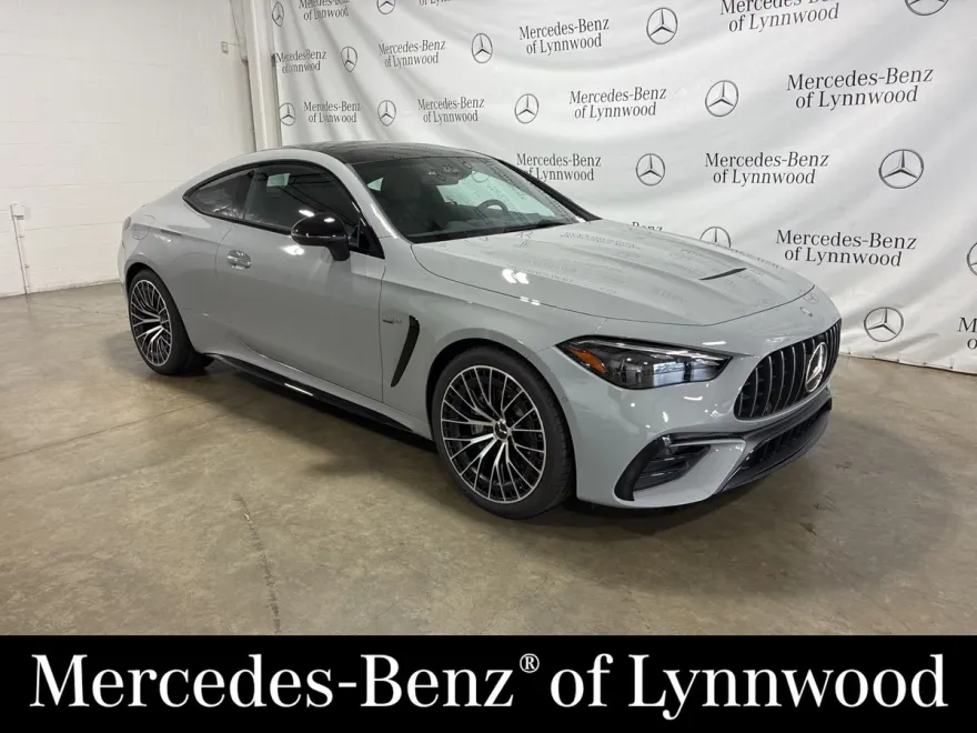 2026 Mercedes Benz CLE 53 AMG Coupe photo 1