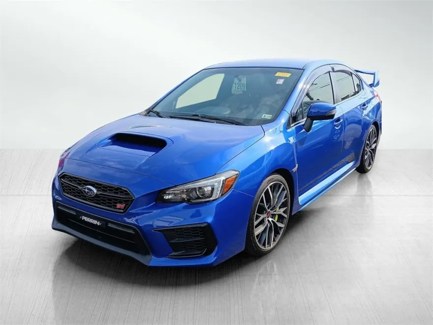 2020 Subaru WRX STI photo 1