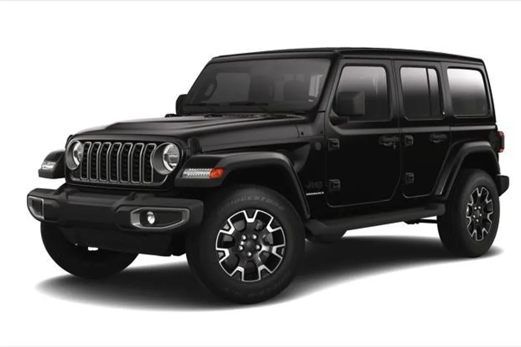 2025 Jeep Wrangler Sahara photo 1