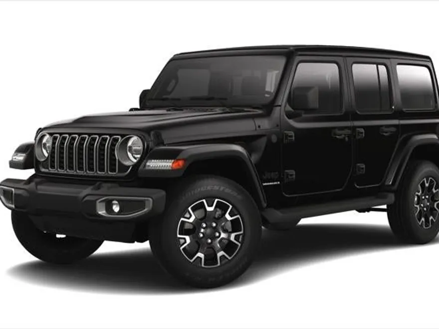 2025 Jeep Wrangler Sahara photo 1