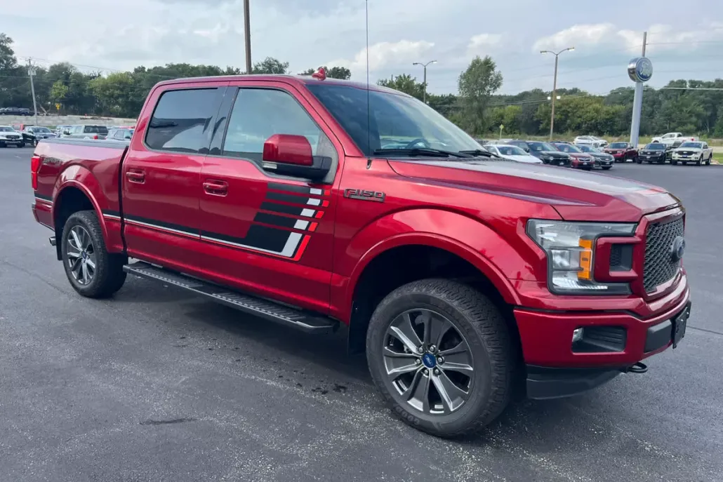 2018 Ford F-150 Lariat photo 1