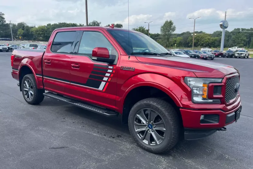 2018 Ford F-150 Lariat photo 1