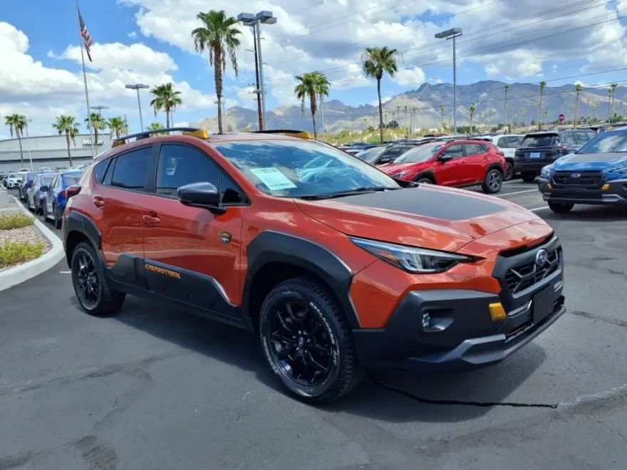 2024 Subaru Crosstrek Wilderness photo 1