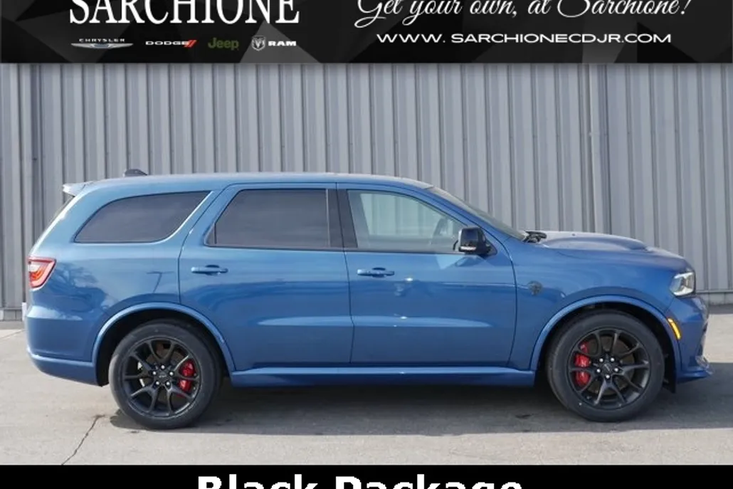 2024 Dodge Durango SRT Hellcat photo 1