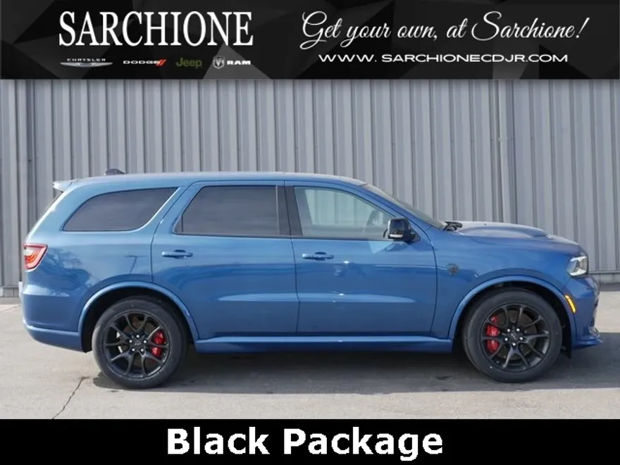 2024 Dodge Durango SRT Hellcat photo 1