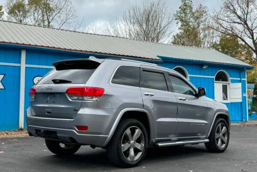 2014 Jeep Grand Cherokee Overland photo 1