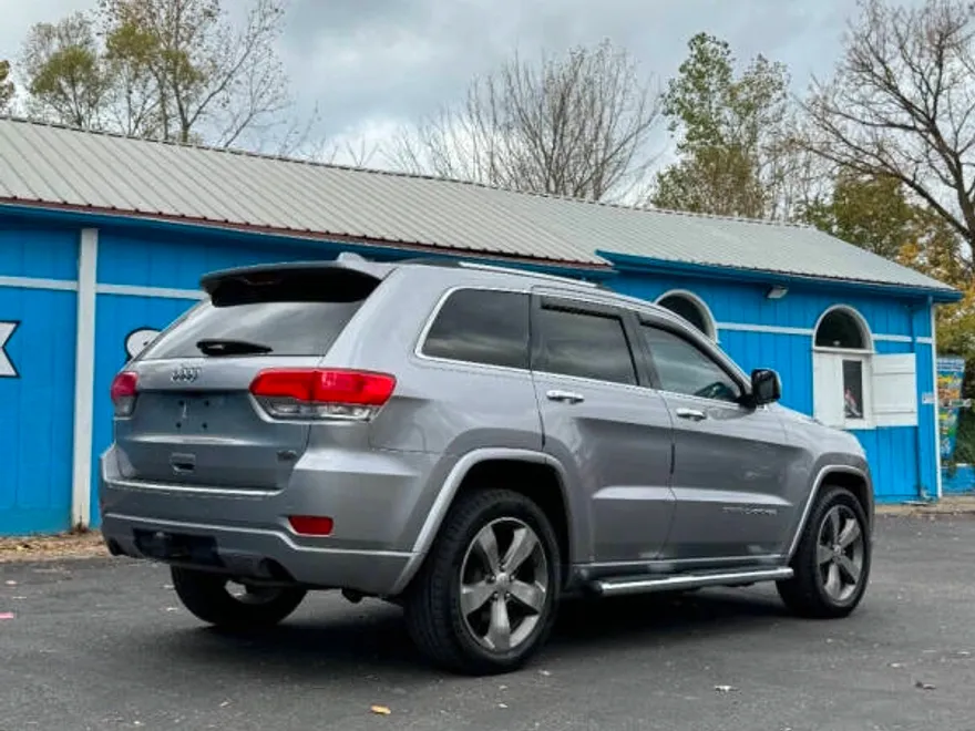 2014 Jeep Grand Cherokee Overland photo 1