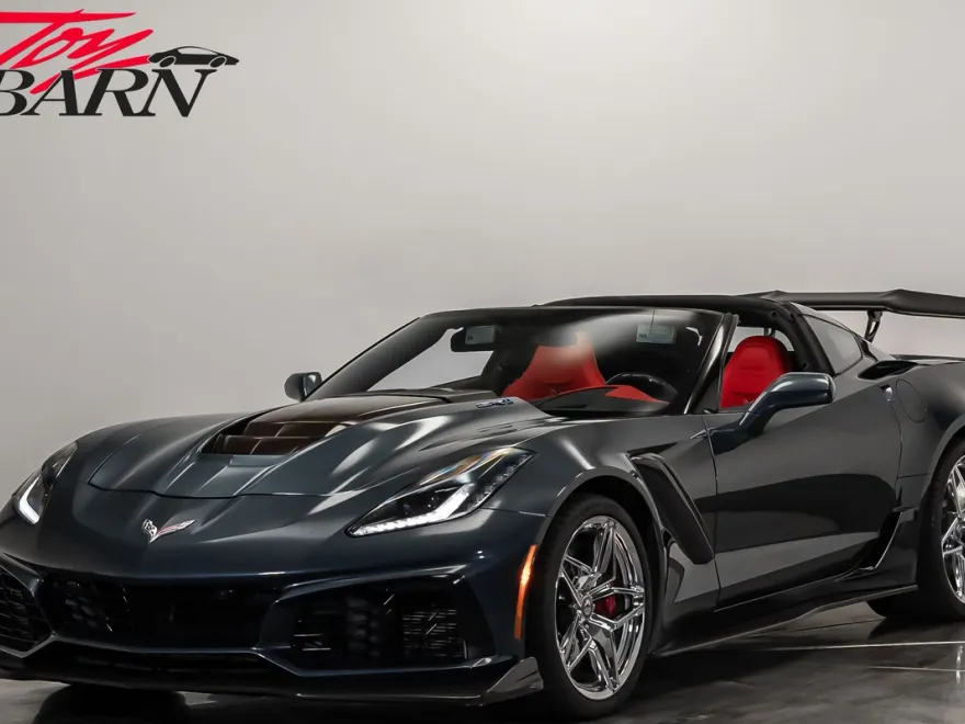 2019 Chevrolet Corvette ZR1 3ZR photo 1