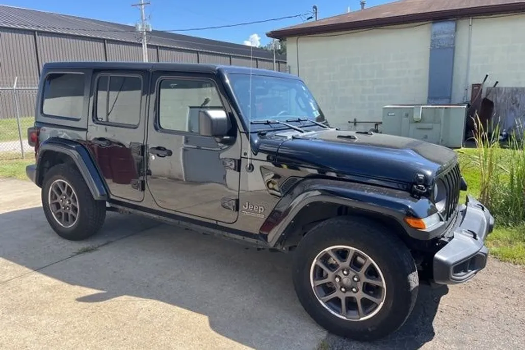 2021 Jeep Wrangler Unlimited Sport photo 1