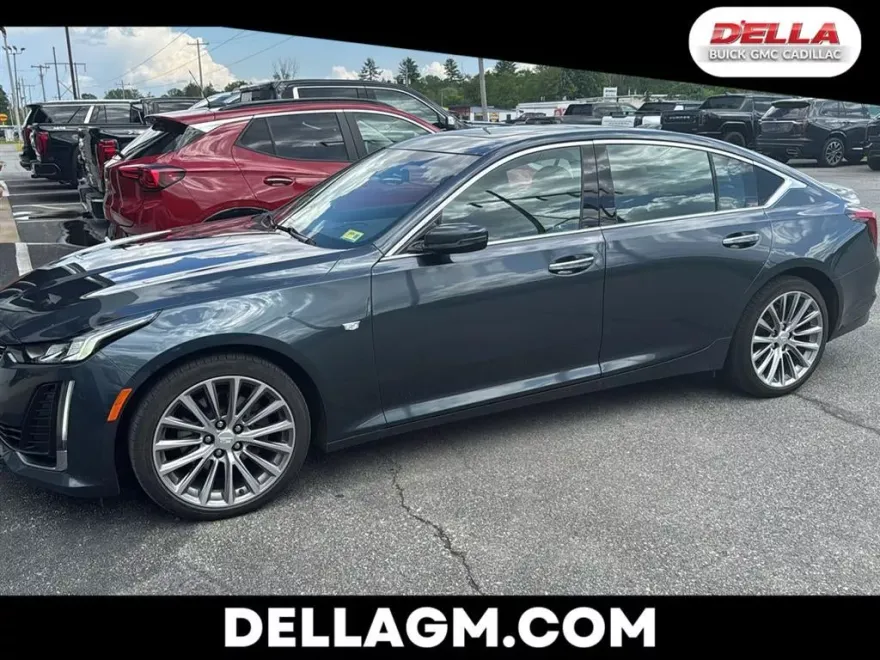 2021 Cadillac CT5 Premium Luxury photo 1