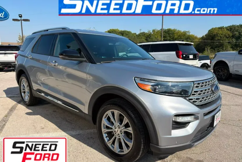 2020 Ford Explorer Limited photo 1
