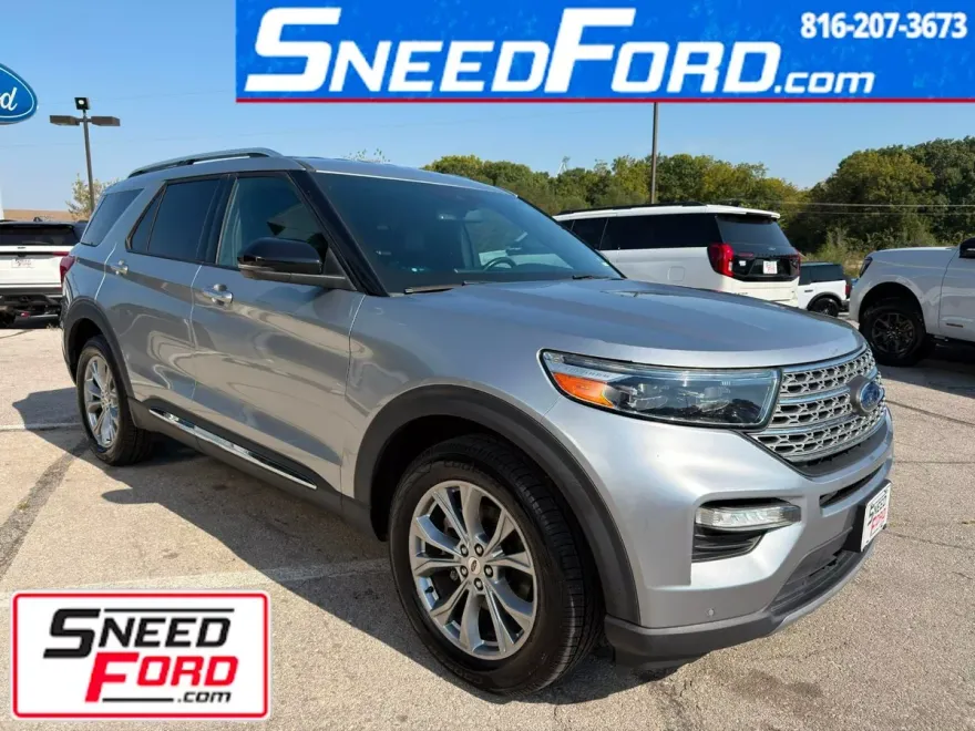 2020 Ford Explorer Limited photo 1