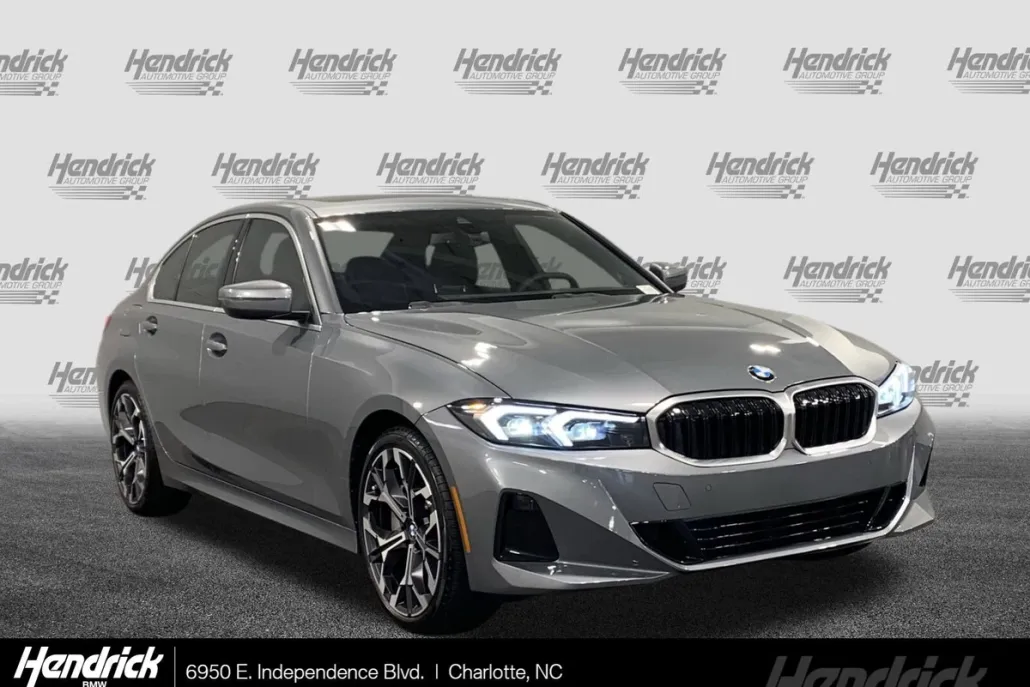 2025 Bmw 330i photo 1