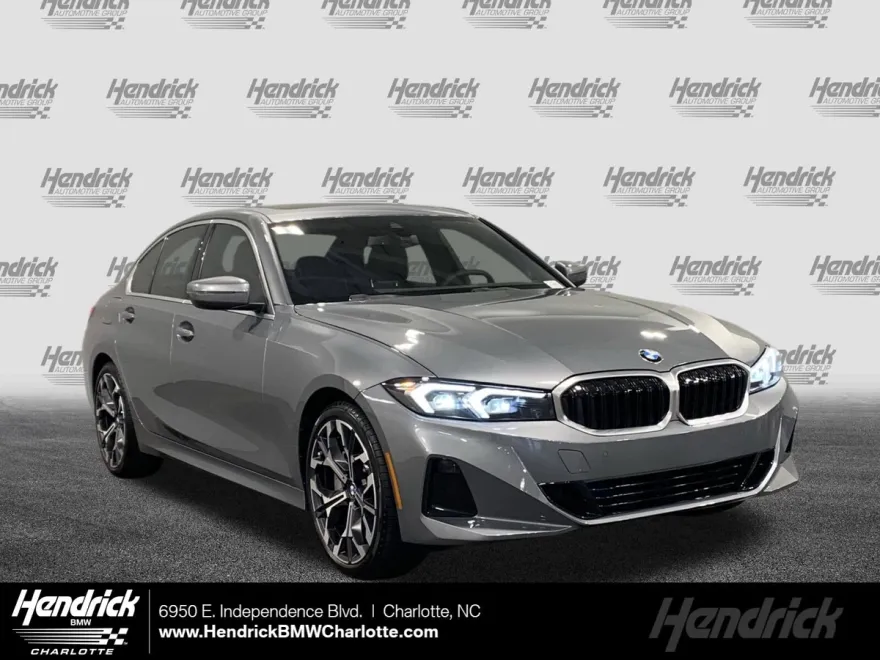 2025 Bmw 330i photo 1