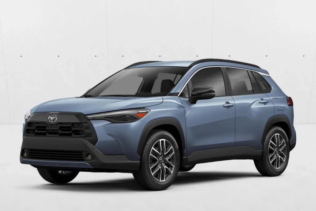 2026 Toyota Corolla Cross XLE photo 1