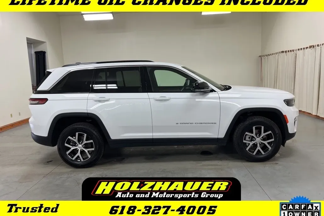 2024 Jeep Grand Cherokee Limited photo 1
