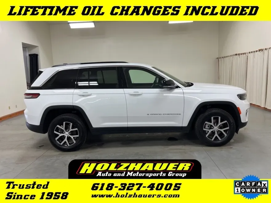 2024 Jeep Grand Cherokee Limited photo 1