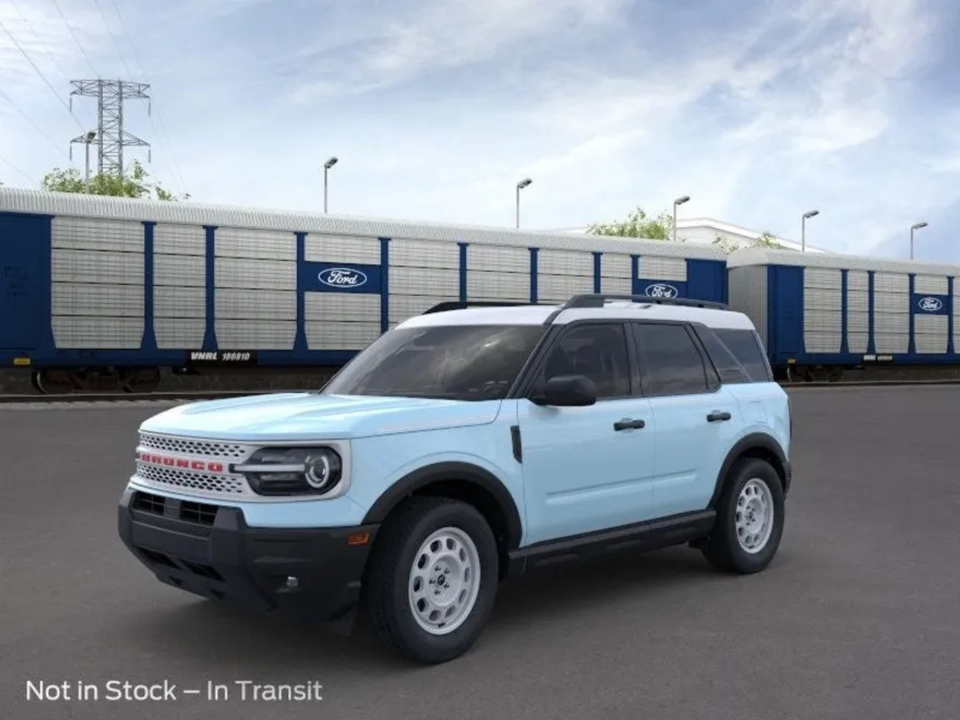 2025 Ford Bronco Sport Heritage photo 1