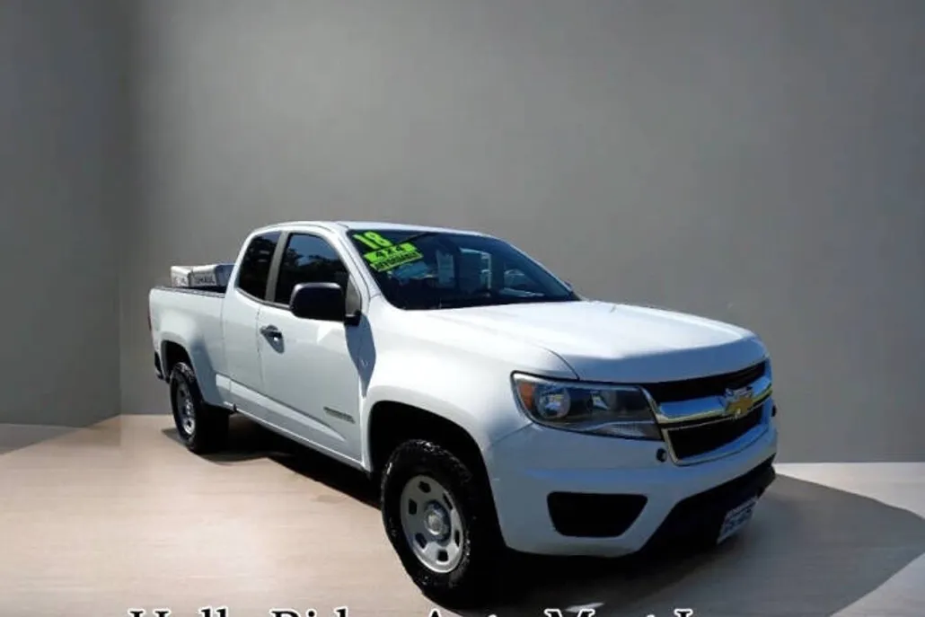 2018 Chevrolet Colorado Work Truck photo 1