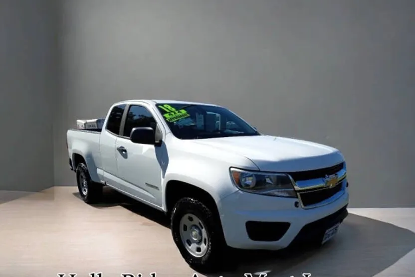 2018 Chevrolet Colorado Work Truck photo 1