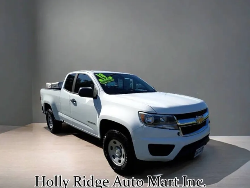 2018 Chevrolet Colorado Work Truck photo 1