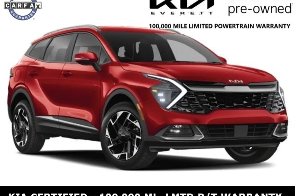 2025 Kia Sportage Plug-In Hybrid X-Line photo 1