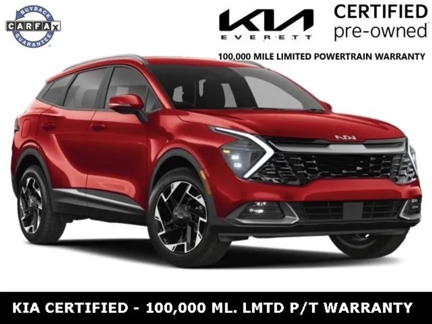 2025 Kia Sportage Plug-In Hybrid X-Line photo 1
