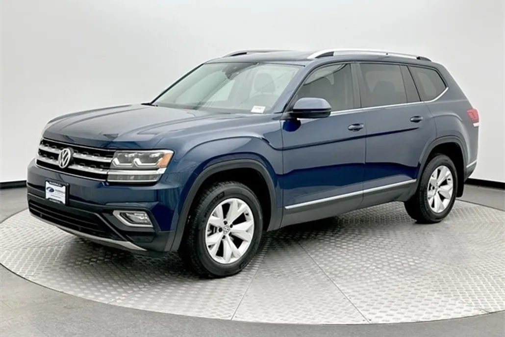 2018 Volkswagen Atlas V6 SEL photo 1