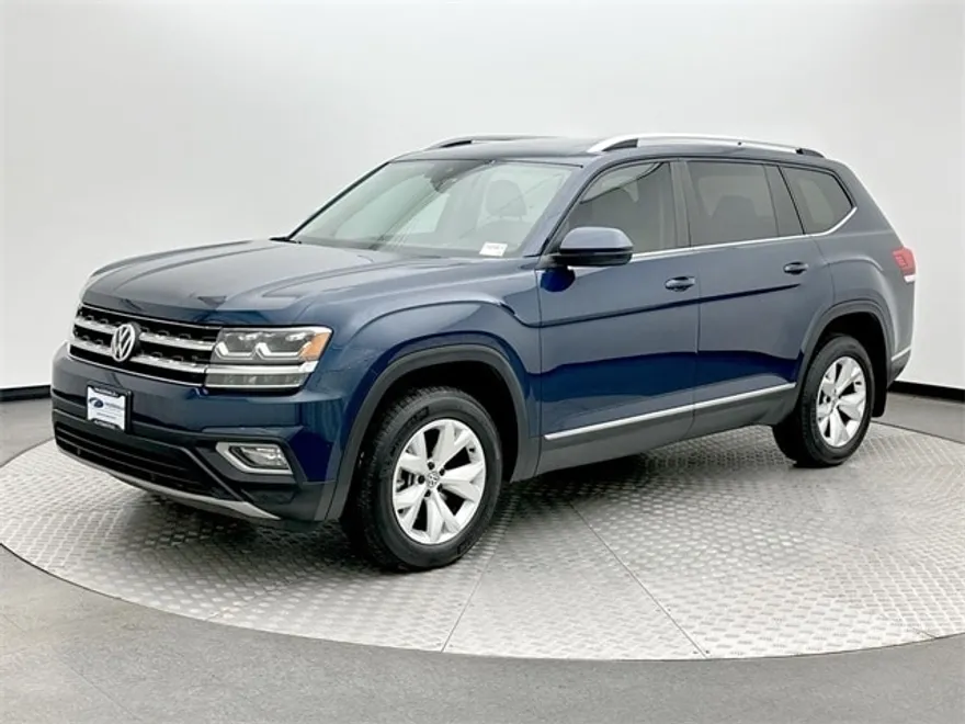 2018 Volkswagen Atlas V6 SEL photo 1