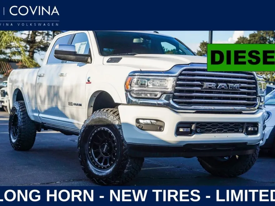 2022 Ram 2500 Longhorn photo 1
