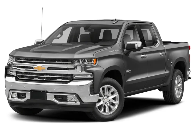 2021 Chevrolet Silverado 1500 LTZ photo 1