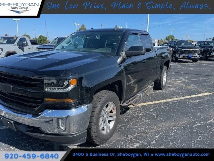 2016 Chevrolet Silverado 1500 LT photo 1