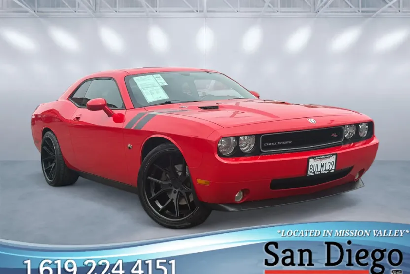 2009 Dodge Challenger R/T photo 1