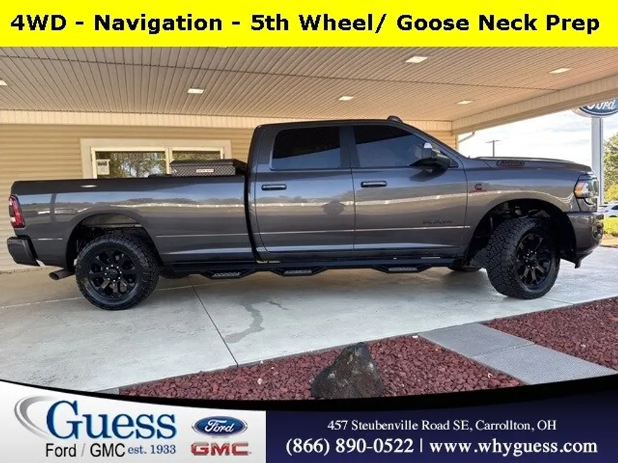 2022 Ram 3500 Big Horn photo 1