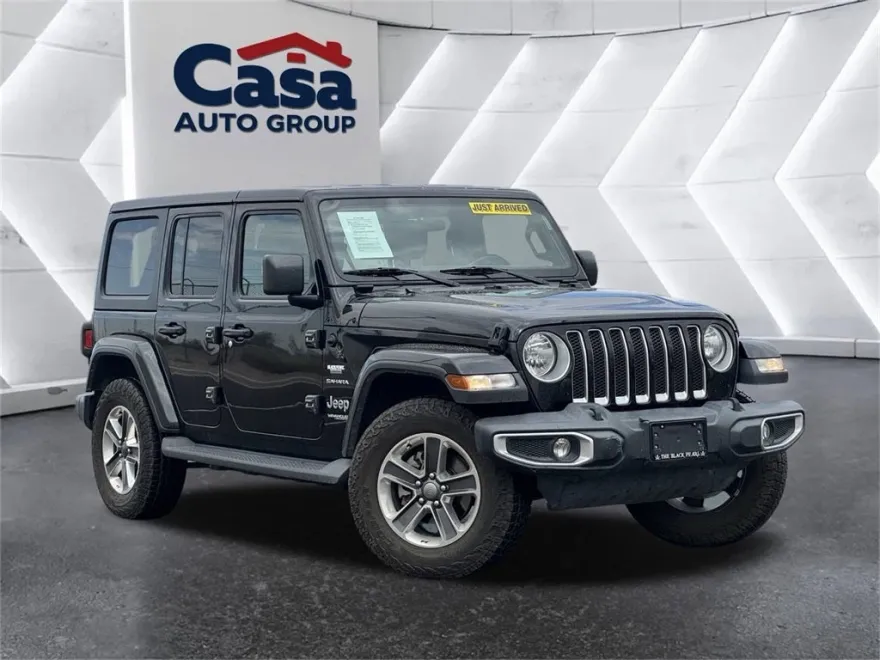 2021 Jeep Wrangler Unlimited Sahara photo 1