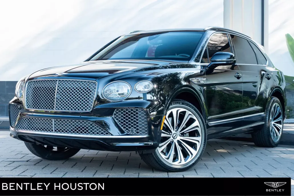 2021 Bentley Bentayga V8 photo 1