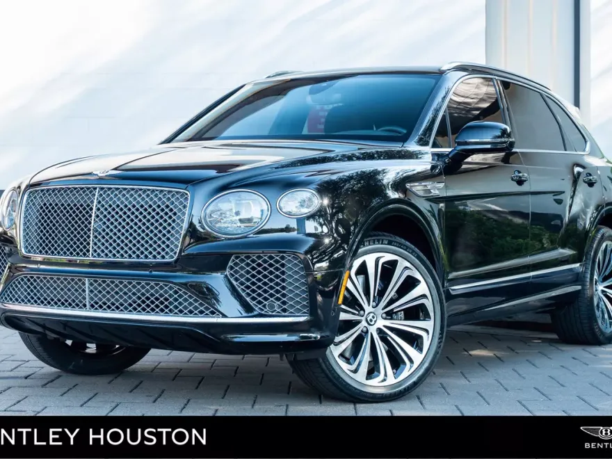 2021 Bentley Bentayga V8 photo 1