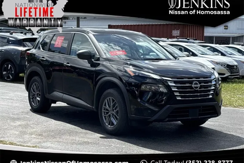 2025 Nissan Rogue S photo 1