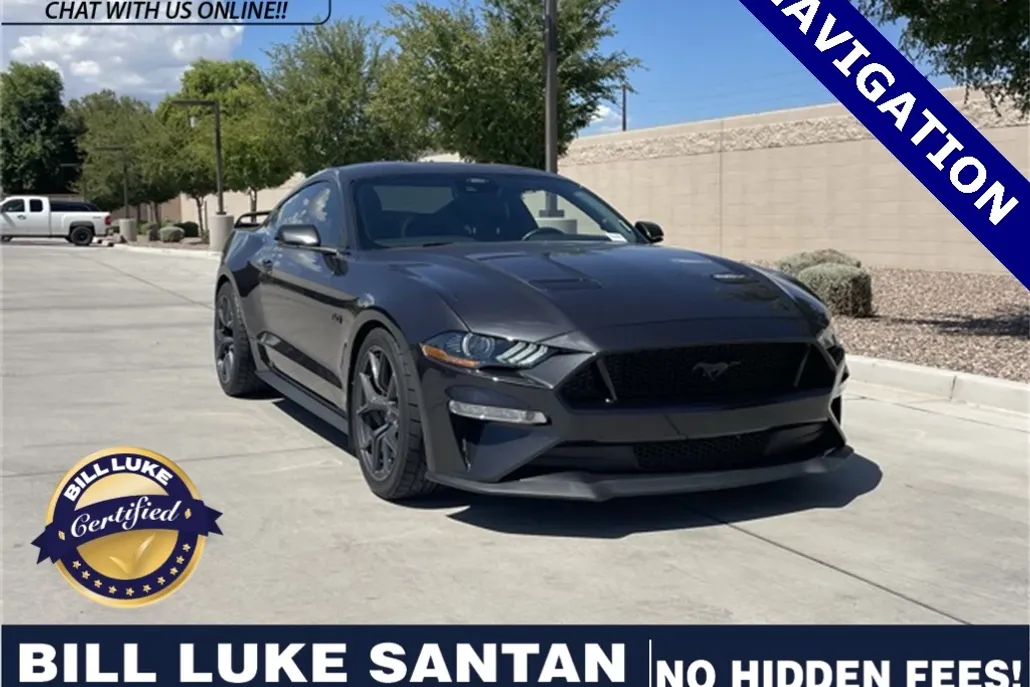 2022 Ford Mustang GT Premium photo 1