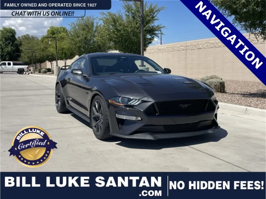 2022 Ford Mustang GT Premium photo 1