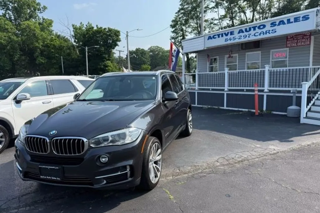 2014 Bmw X5 xDrive35i photo 1