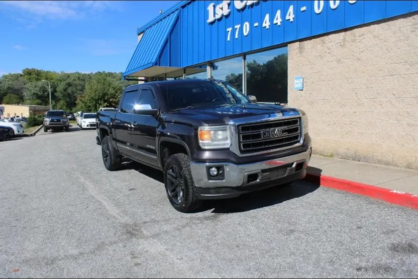 2015 Gmc Sierra 1500 SLT photo 1